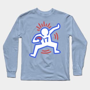 Jumpman Josh Long Sleeve T-Shirt